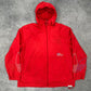 Adidas Originals Windbreaker Trackjacket rot L