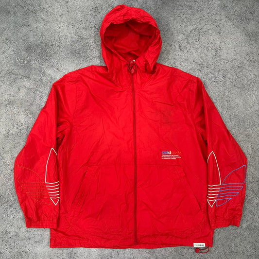 Adidas Originals Windbreaker Trackjacket rot L