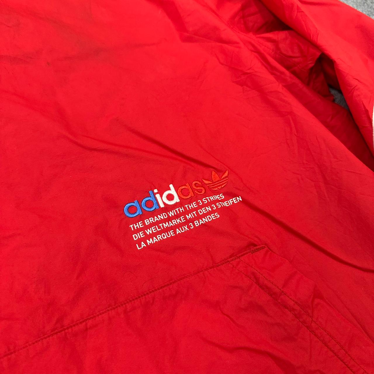 Adidas Originals Windbreaker Trackjacket rot L