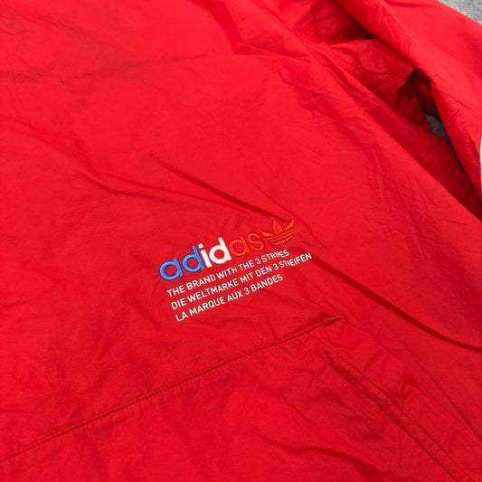 Adidas Originals Windbreaker Trackjacket rot L
