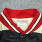 Adidas Originals vintage 80s Collegejacke Varsity Jacket schwarz L