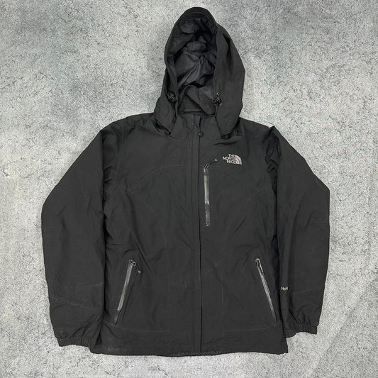 The North Face HyVent Doppeljacke 2in1 allwetter outdoor Jacke schwarz S