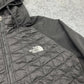 The North Face Übergangsjacke allwetter outdoor Jacke schwarz L