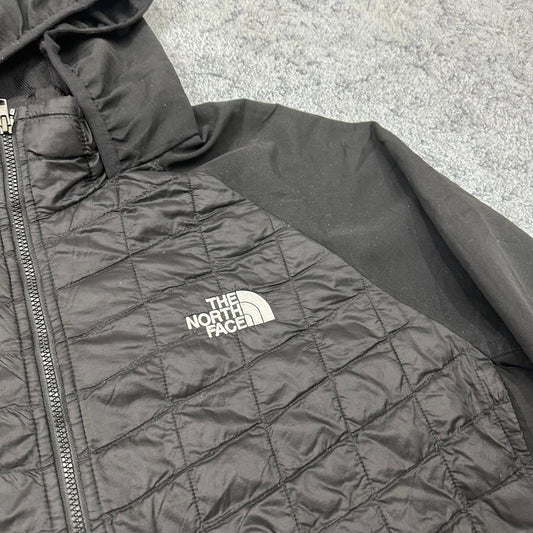 The North Face Übergangsjacke allwetter outdoor Jacke schwarz L