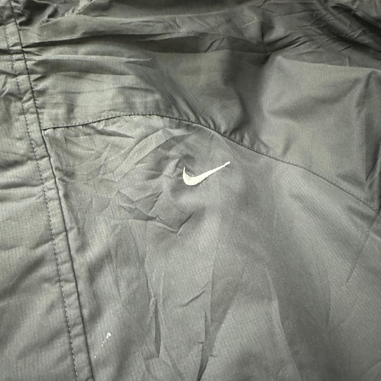Nike vintage Jacke gefütterte Jacke schwarz L