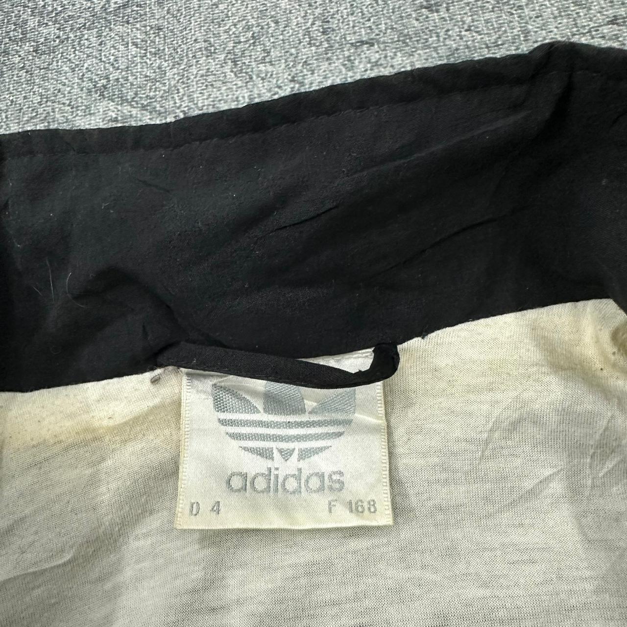 Adidas Originals vintage Trackjacket Windbreaker Jacke schwarz S