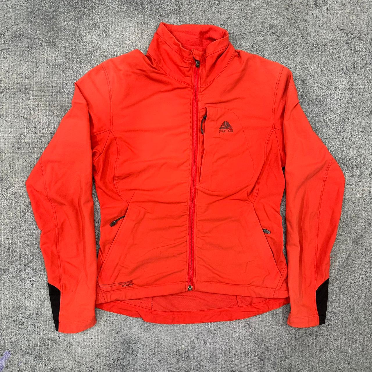 Nike ACG Softshelljacke outdoor jacket Windbreaker rot M