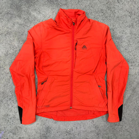 Nike ACG Softshelljacke outdoor jacket Windbreaker rot M