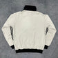 Adidas Originals vintage Zipper Sweatshirt weiß M