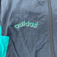 Adidas vintage Ford x Olympia x Australien Windbreaker Trackjacket blau XL