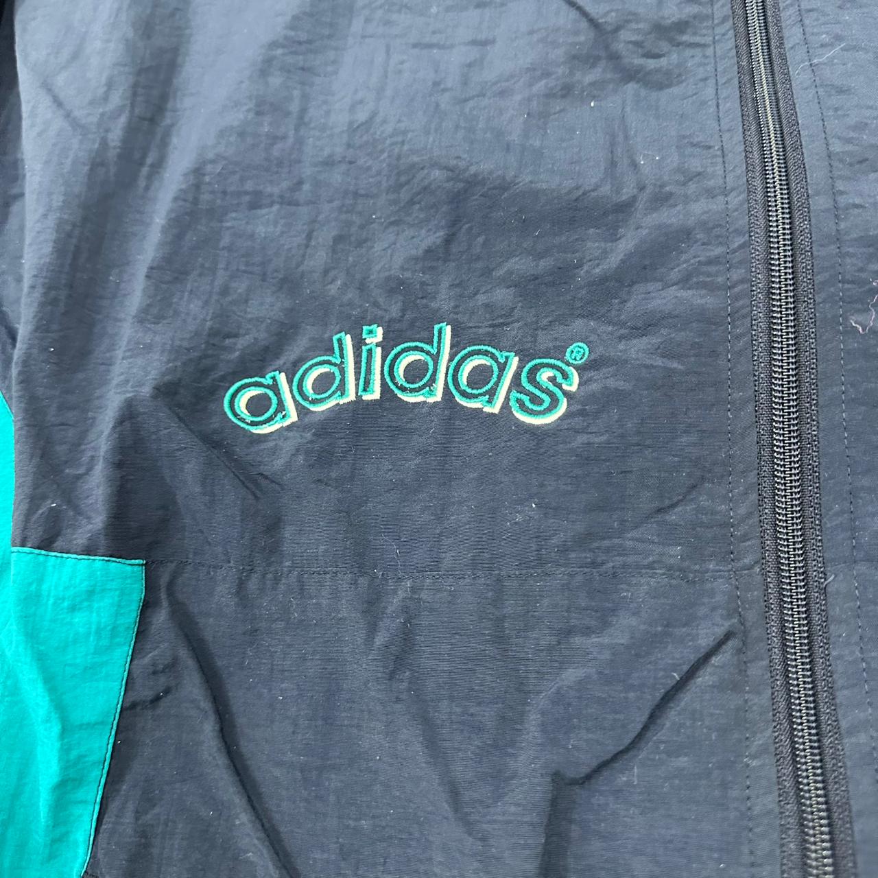 Adidas vintage Ford x Olympia x Australien Windbreaker Trackjacket blau XL