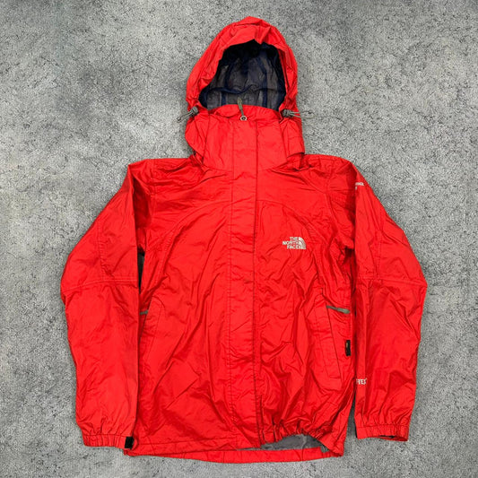 The North Face Gore-Tex Jacke outdoor allwetter rot S