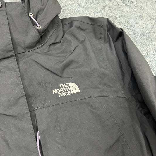 The North Face HyVent Jacke Windbreaker Parka schwarz XL