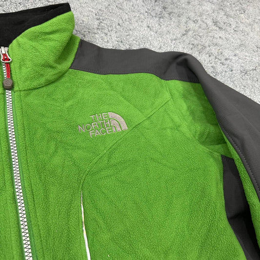 The North Face vintage windstopper allwetter Jacke outdoor Windbreaker grün M