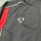 Nike Team Football vintage Jacke gefütterte Jacke schwarz S