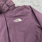 The North Face HyVent Allwetter Jacke gefüttert outdoor lila M