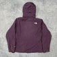 The North Face HyVent Allwetter Jacke gefüttert outdoor lila M