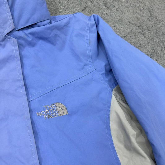 The North Face Gore-Tex vintage allwetter Jacke outdoor Windbreaker blau M