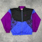 Nike vintage 80s crazy Windbreaker Trackjacket lila M