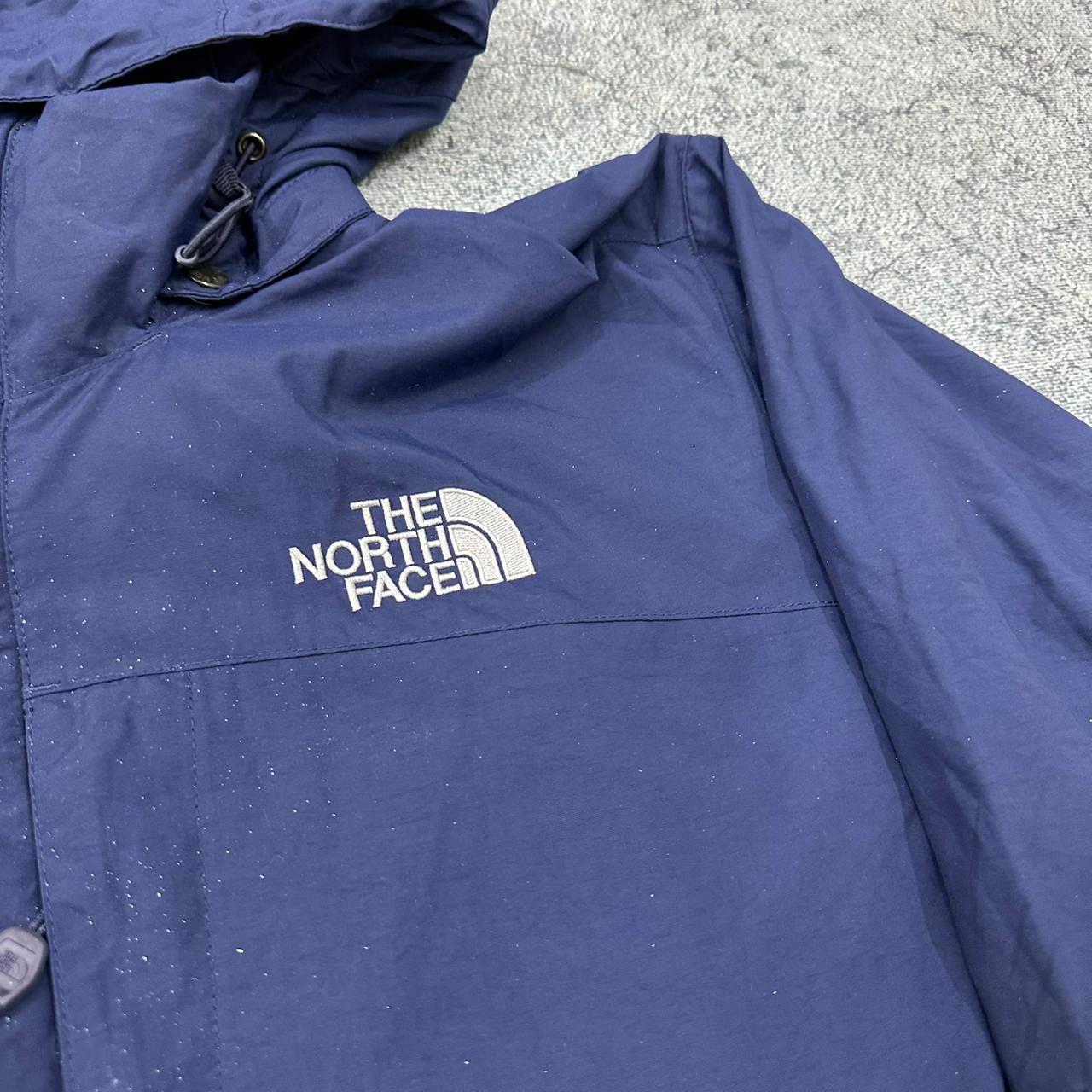 The North Face HyVent allwetter Jacke outdoor Windbreaker blau L