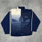 Adidas vintage Windbreaker Trackjacket Jacke blau XL