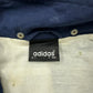 Adidas vintage Windbreaker Trackjacket Jacke blau XL