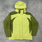 The North Face HyVent tdoor allwetter Jacke grün M