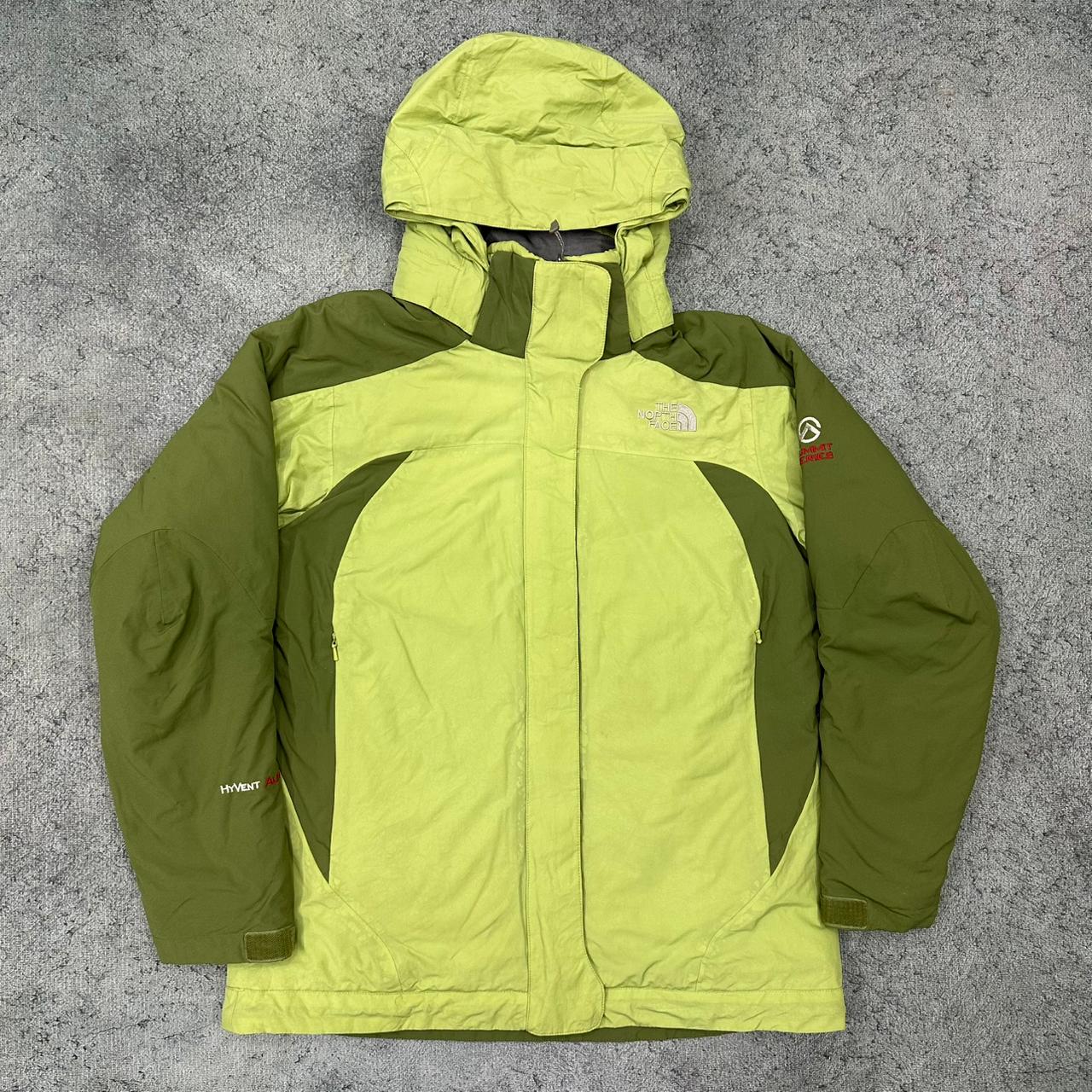 The North Face HyVent tdoor allwetter Jacke grün M