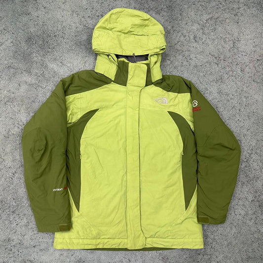 The North Face HyVent tdoor allwetter Jacke grün M