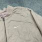 Nike vintage big Swoosh Bomberjacke Wendejacke 2in1 rosa XL