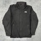 The North Face HyVent Allwetter outdoor Jacke schwarz S
