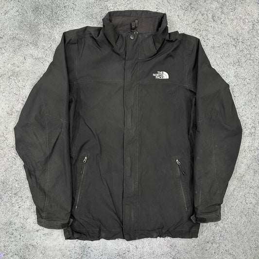 The North Face HyVent Allwetter outdoor Jacke schwarz S