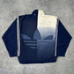Adidas vintage Windbreaker Trackjacket Jacke blau XL