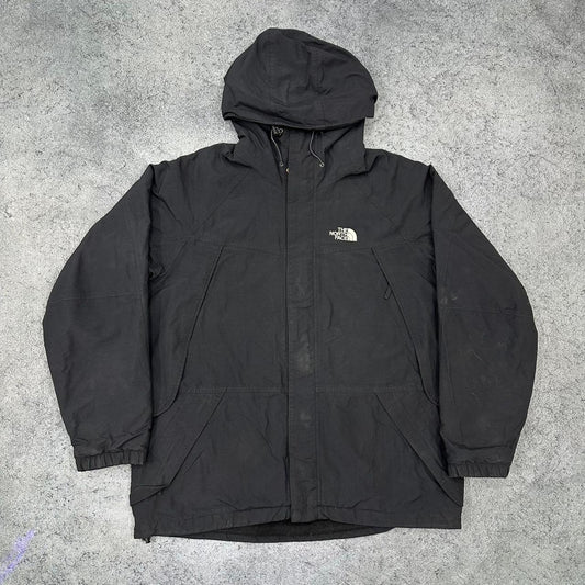 The North Face HyVent allwetter Jacke outdoor schwarz XL