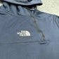 The North Face  active Hoodie slim fit blau L