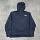 The North Face  active Hoodie slim fit blau L