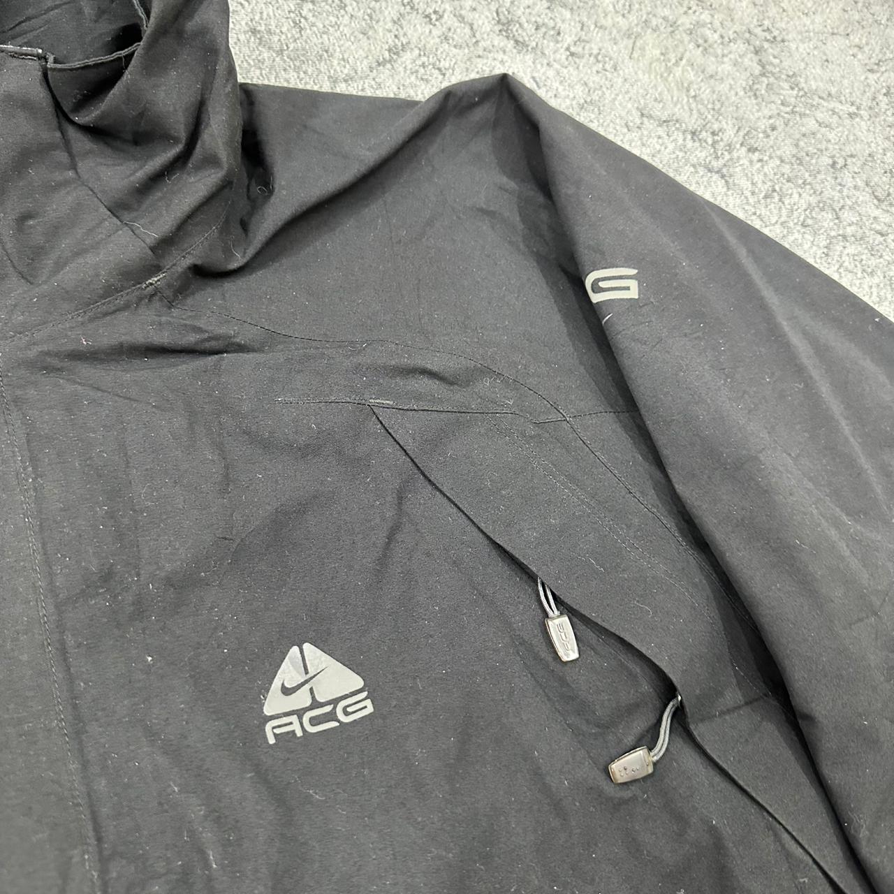 Nike ACG Gore-Tex vintage Jacke allwetter outdoor Jacket schwarz M