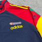 Adidas vintage rastafari marley Windbreaker Jacke Trackjacket M