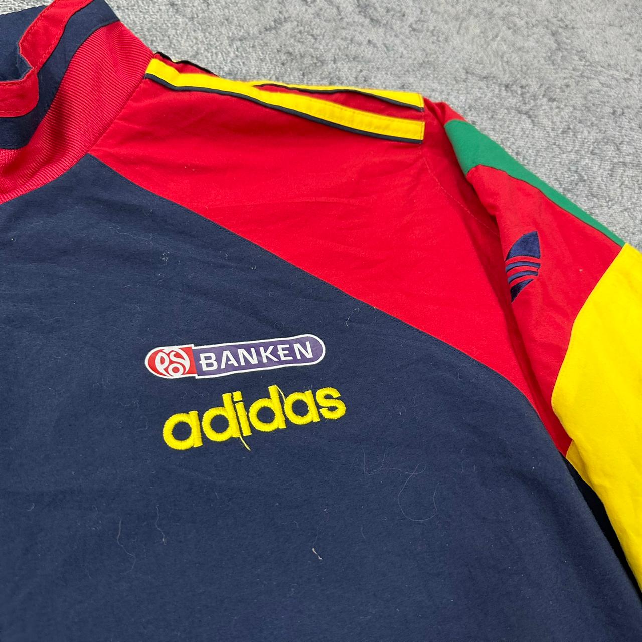 Adidas vintage rastafari marley Windbreaker Jacke Trackjacket M