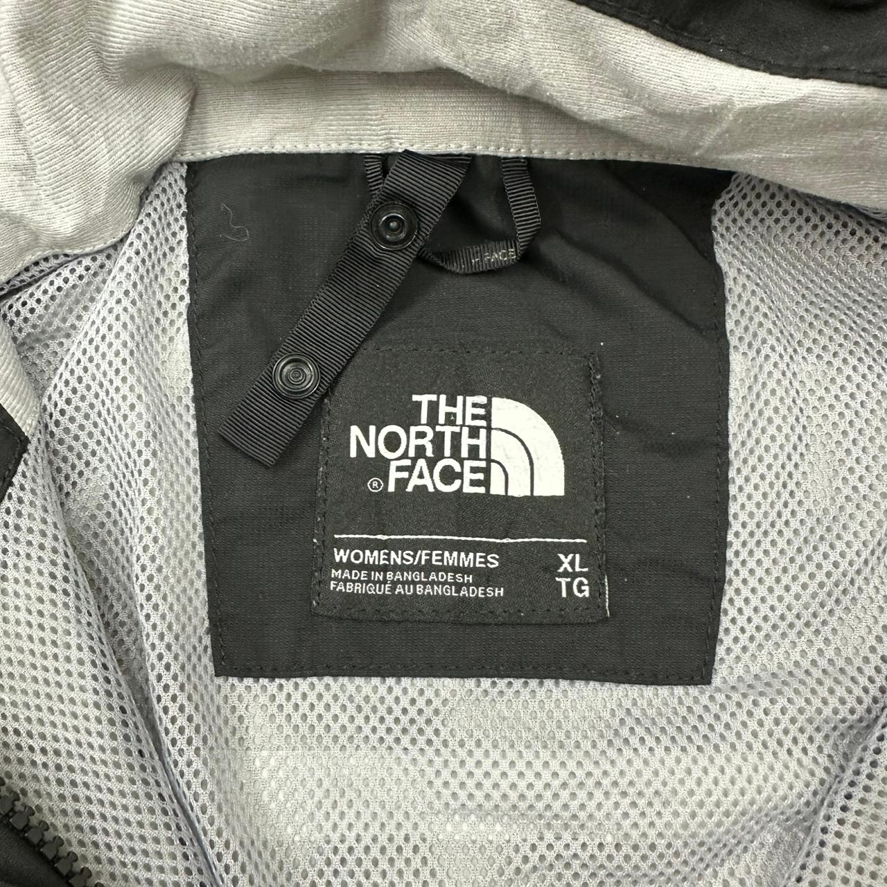 The North Face HyVent Jacke Windbreaker Parka schwarz XL