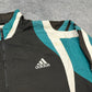 Adidas vintage Windbreaker Trackjacket grün XL