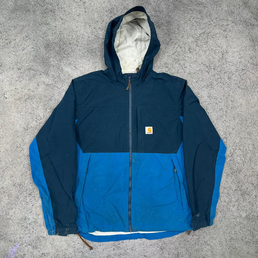 Carhartt Windbreaker Jacke blau M