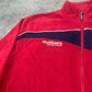 Adidas Fleecejacke zipper rot M