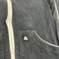Nike ACG vintage Fleece Jacke Zipper grau M