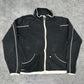 Nike ACG vintage Fleece Jacke Zipper grau M