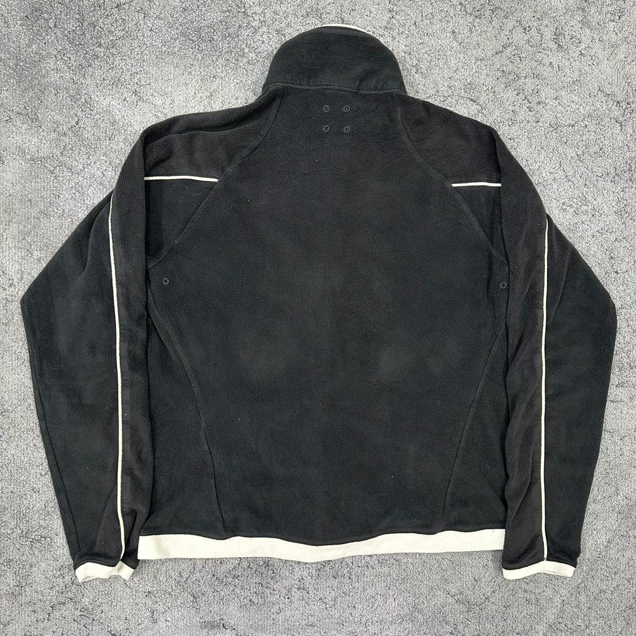 Nike ACG vintage Fleece Jacke Zipper grau M