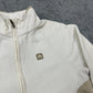 Nike ACG Fleece Jacke Zipper weiß M