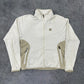 Nike ACG Fleece Jacke Zipper weiß M