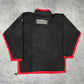 Adidas vintage Fleece Zip Sweatshirt schwarz XXL