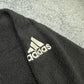 Adidas vintage Fleece Zip Sweatshirt schwarz XXL